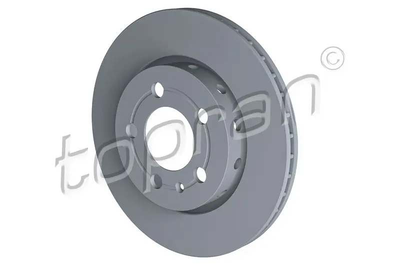 Handler.Part Brake disc Topran 110434 1