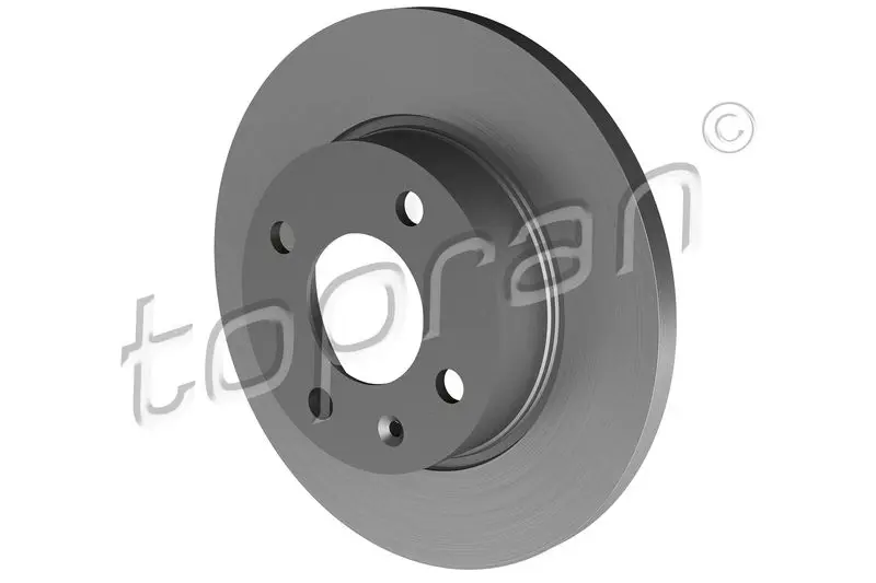 Handler.Part Brake disc Topran 110641 1