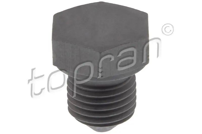 Handler.Part Sealing plug, oil sump Topran 104528 1