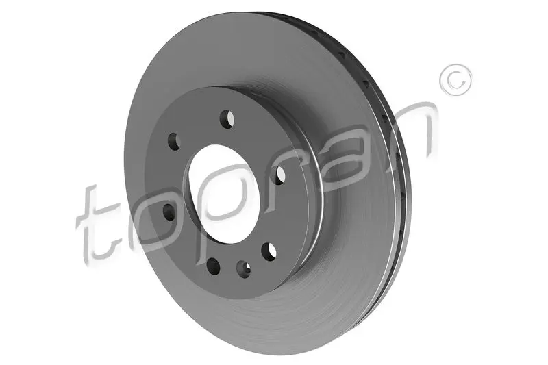 Handler.Part Brake disc Topran 111652 1