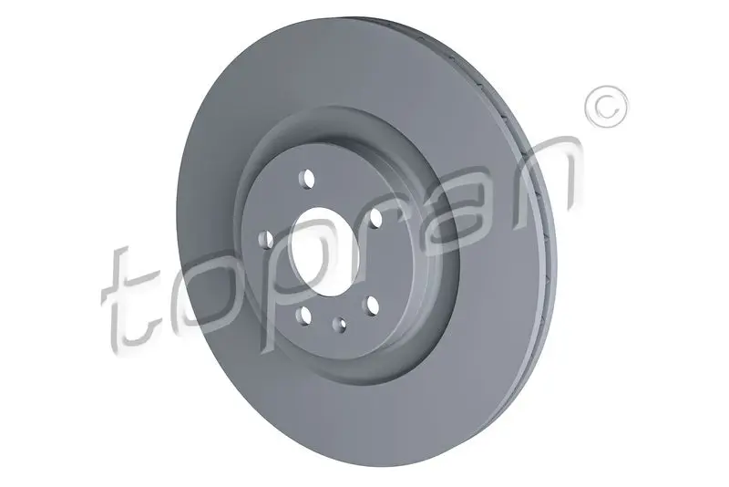 Handler.Part Brake disc Topran 113008 1