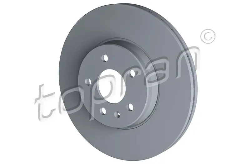 Handler.Part Brake disc Topran 113009 1