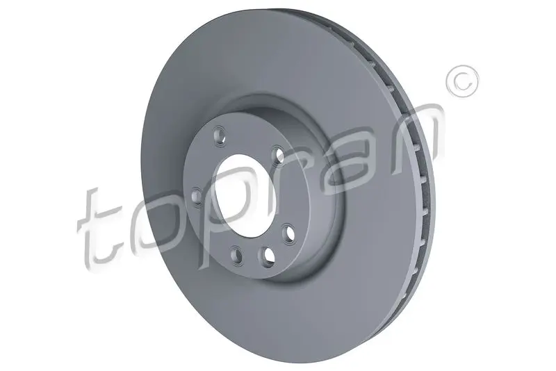 Handler.Part Brake disc Topran 114026 1