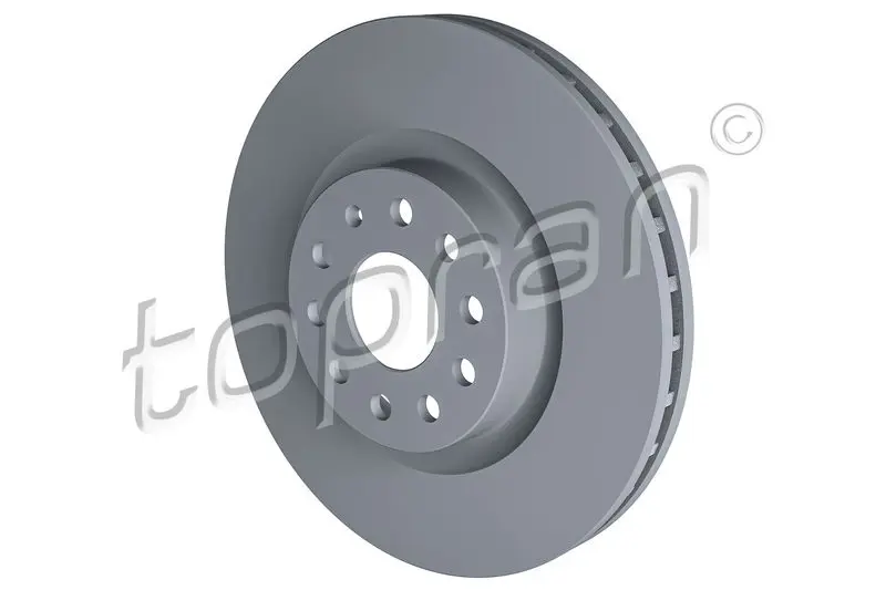 Handler.Part Brake disc Topran 116286 1