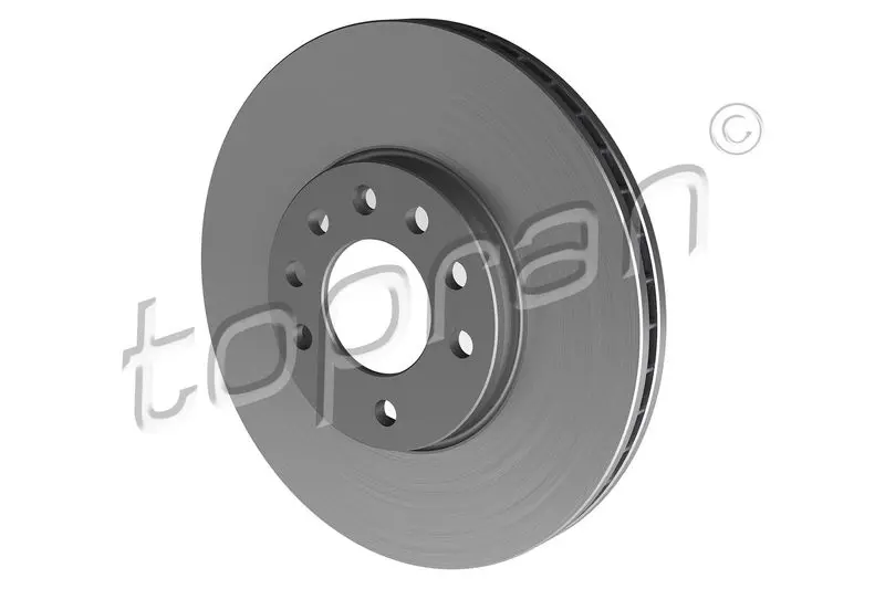 Handler.Part Brake disc Topran 205521 1