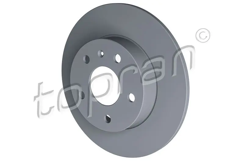 Handler.Part Brake disc Topran 205526 1