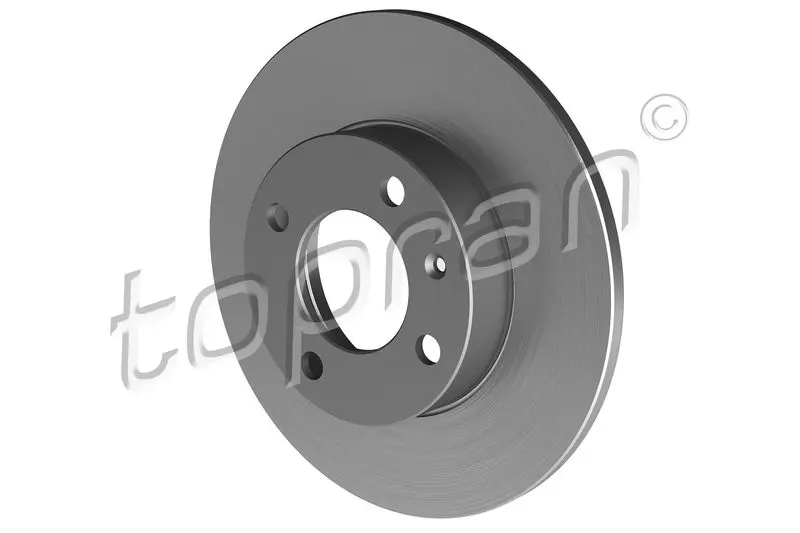 Handler.Part Brake disc Topran 104164 1