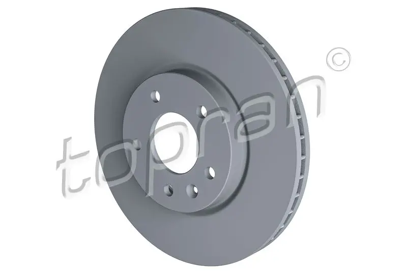 Handler.Part Brake disc Topran 207982 1