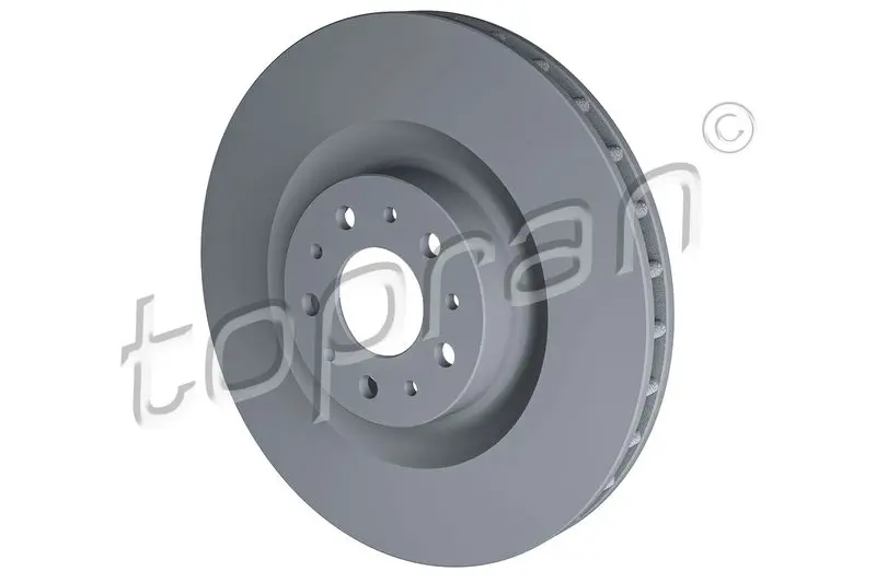 Handler.Part Brake disc Topran 208282 1