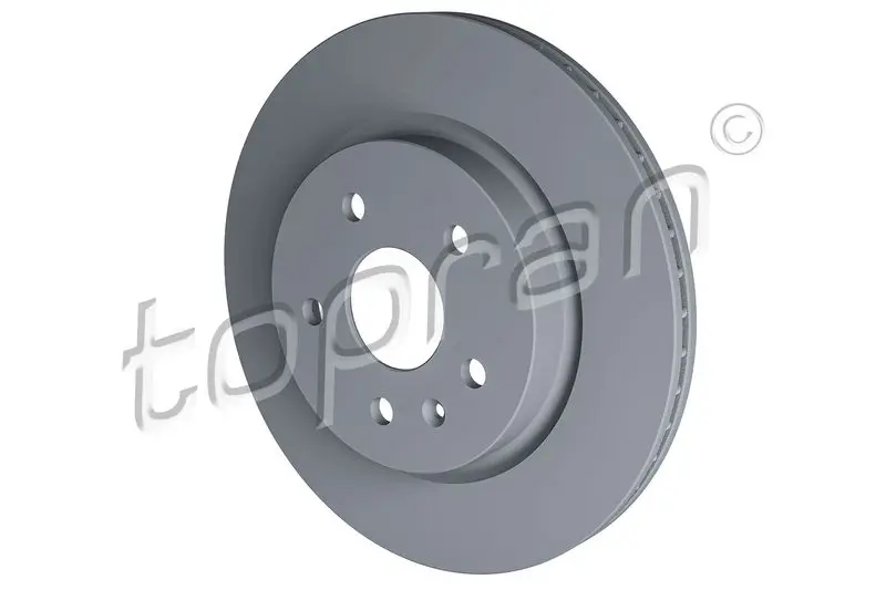 Handler.Part Brake disc Topran 208306 1