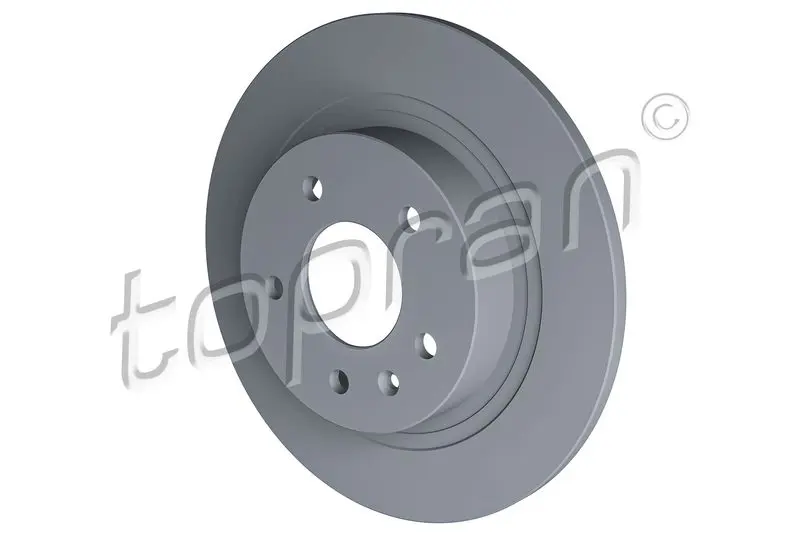 Handler.Part Brake disc Topran 208310 1