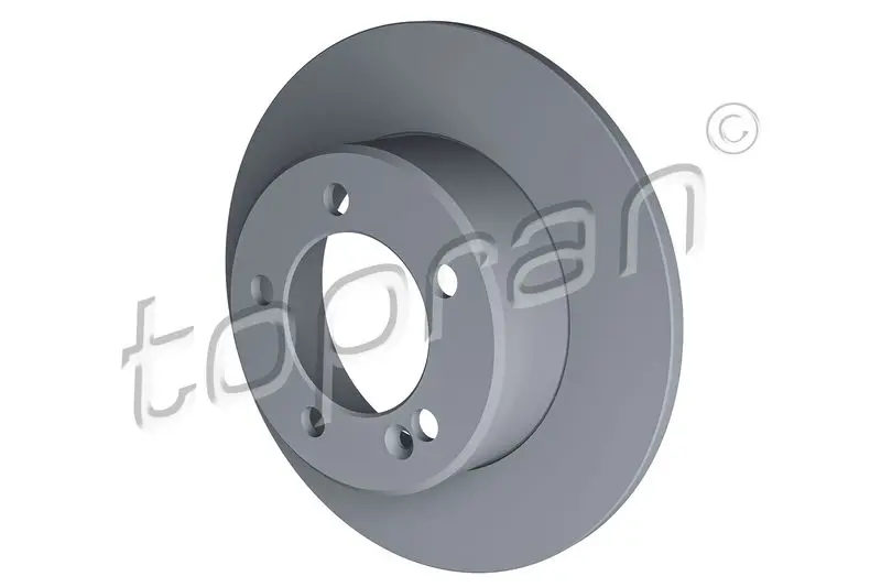 Handler.Part Brake disc Topran 208551 1