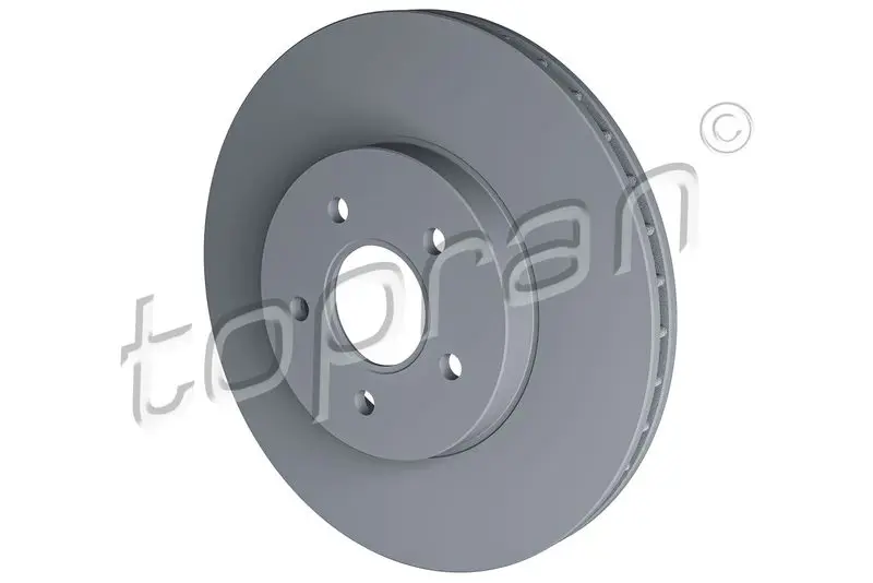 Handler.Part Brake disc Topran 301956 1