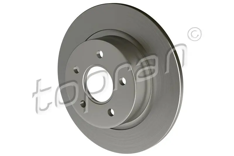 Handler.Part Brake disc Topran 302249 1