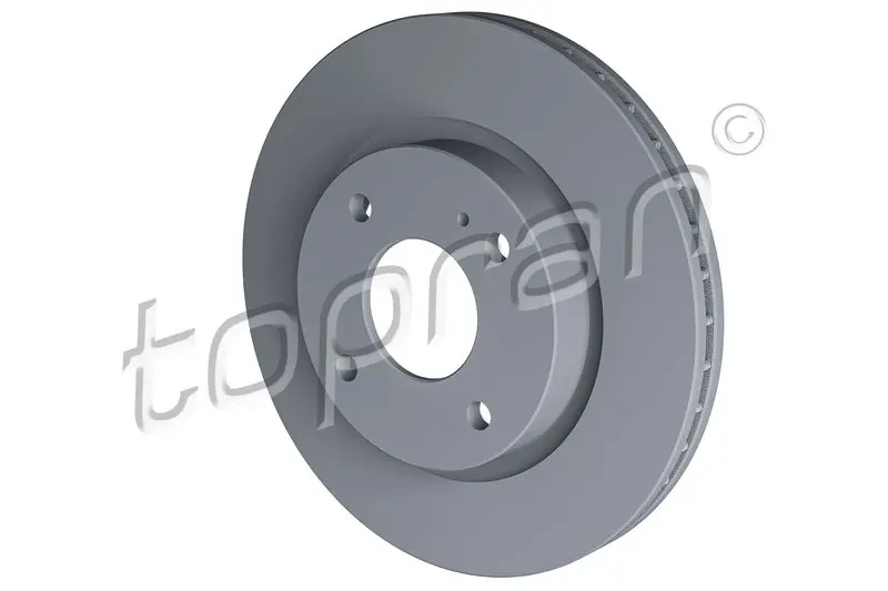 Handler.Part Brake disc Topran 303974 1