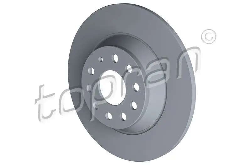 Handler.Part Brake disc Topran 116888 1