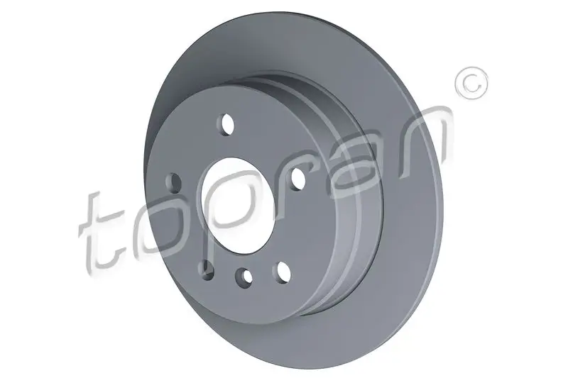 Handler.Part Brake disc Topran 401386 1