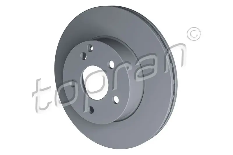 Handler.Part Brake disc Topran 401709 1