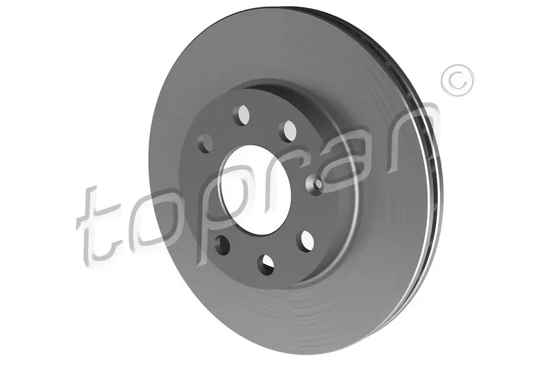 Handler.Part Brake disc Topran 200942 1