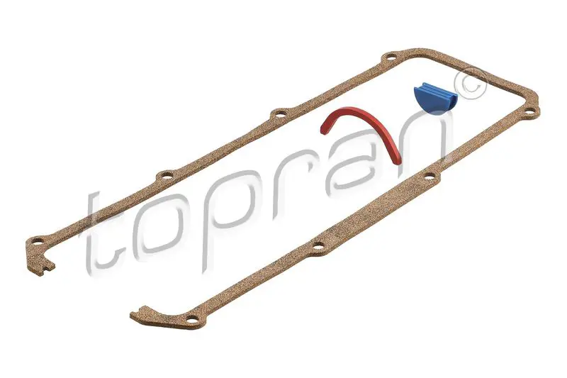 Handler.Part Gasket set, cylinder head cover Topran 100233 1