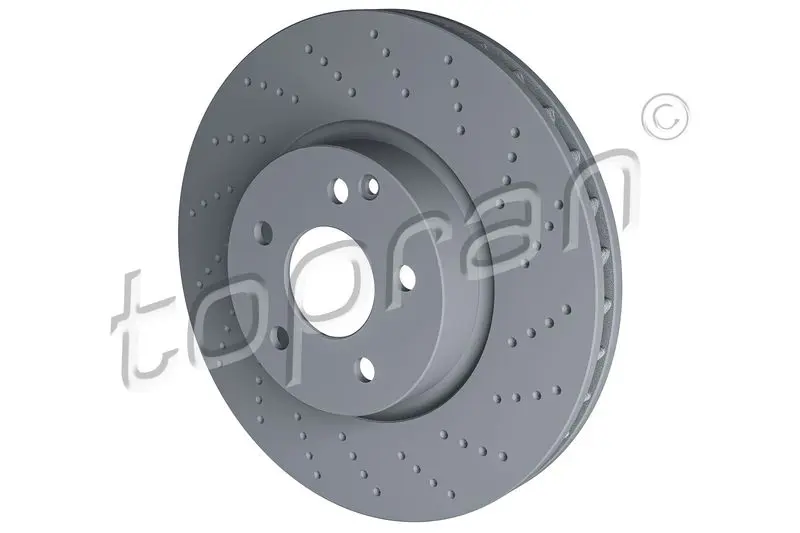 Handler.Part Brake disc Topran 408830 1