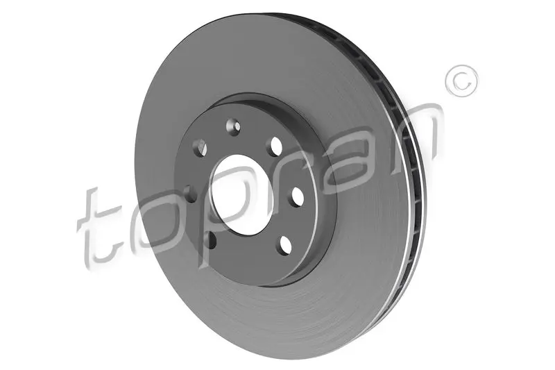 Handler.Part Brake disc Topran 206120 1