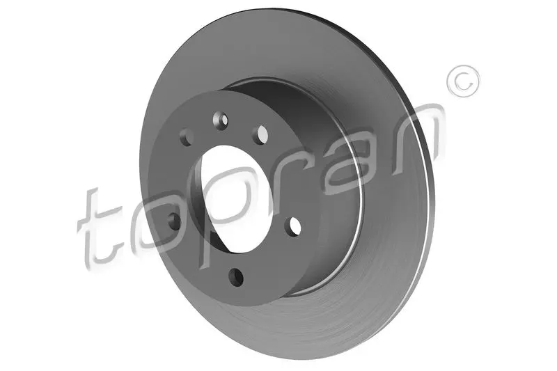 Handler.Part Brake disc Topran 207071 1