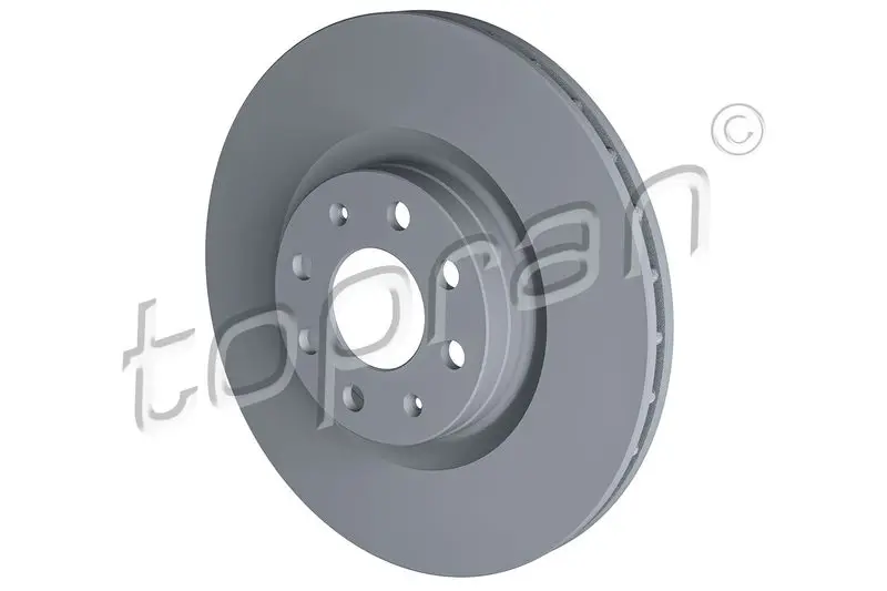 Handler.Part Brake disc Topran 207628 1