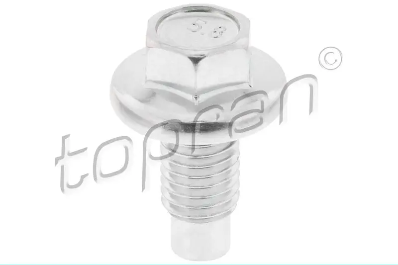 Handler.Part Sealing plug, oil sump Topran 206623 1