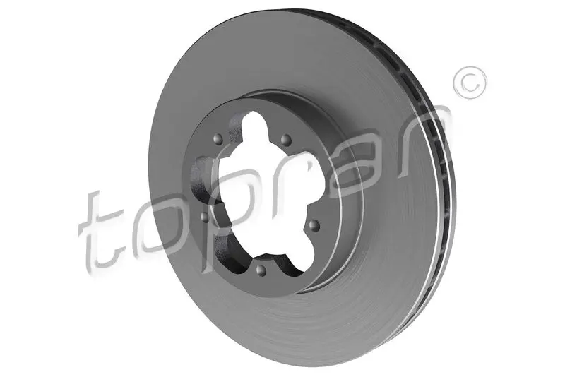 Handler.Part Brake disc Topran 303972 1