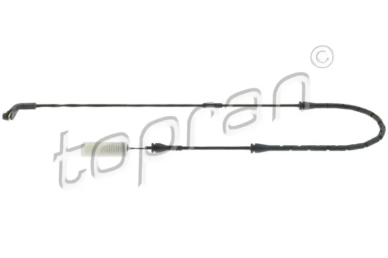 Handler.Part Sensor, brake pad wear Topran 501837 1