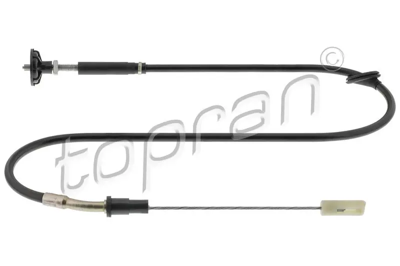 Handler.Part Clutch cable Topran 102984 1