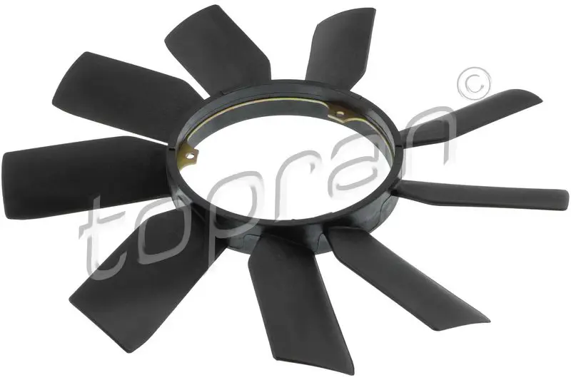 Handler.Part Fan wheel, engine cooling Topran 401000 1