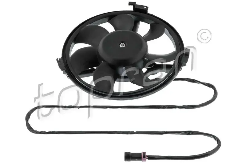 Handler.Part Fan, radiator Topran 112105 1