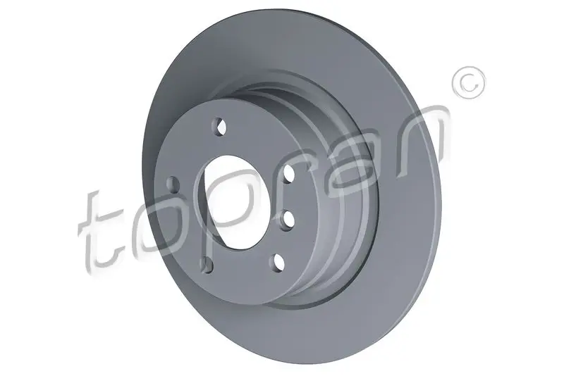 Handler.Part Brake disc Topran 500950 1