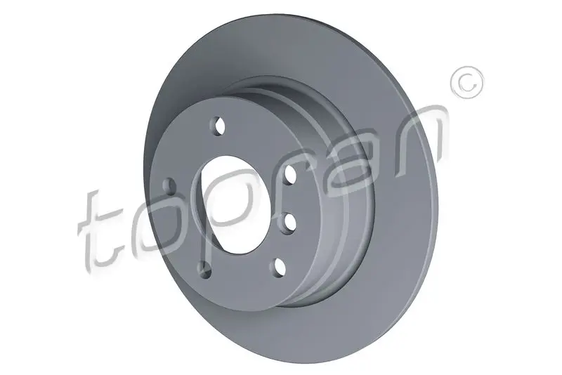 Handler.Part Brake disc Topran 501223 1