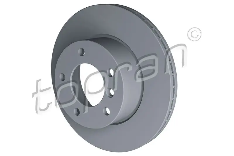 Handler.Part Brake disc Topran 501710 1