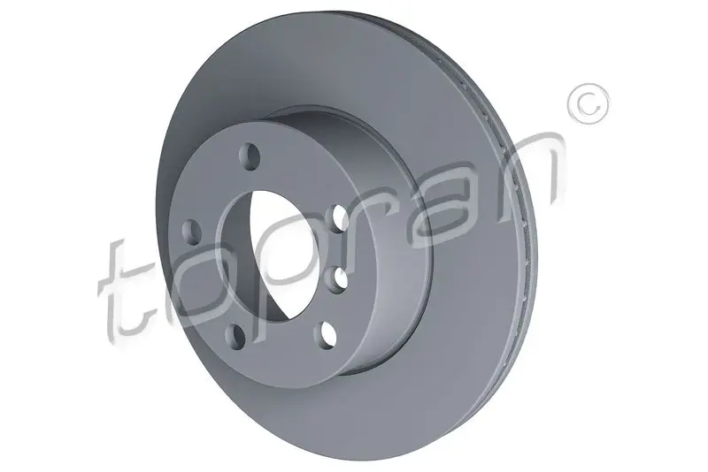 Handler.Part Brake disc Topran 501900 1