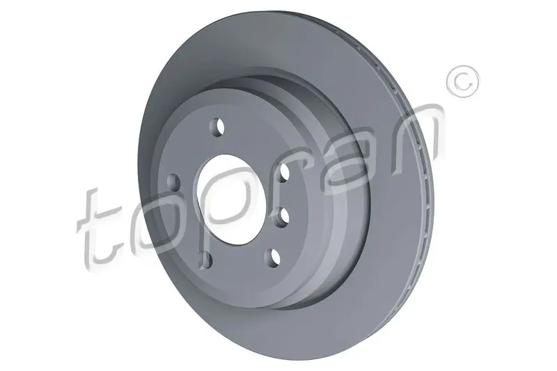 Handler.Part Brake disc Topran 503014 1