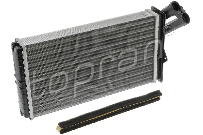 Handler.Part Heat exchanger, interior heating Topran 721422 1