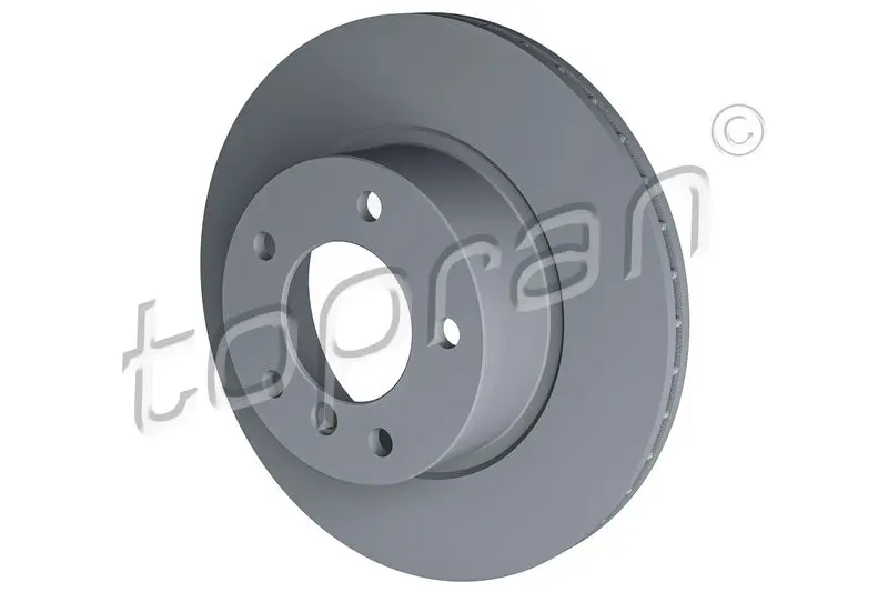 Handler.Part Brake disc Topran 500945 1