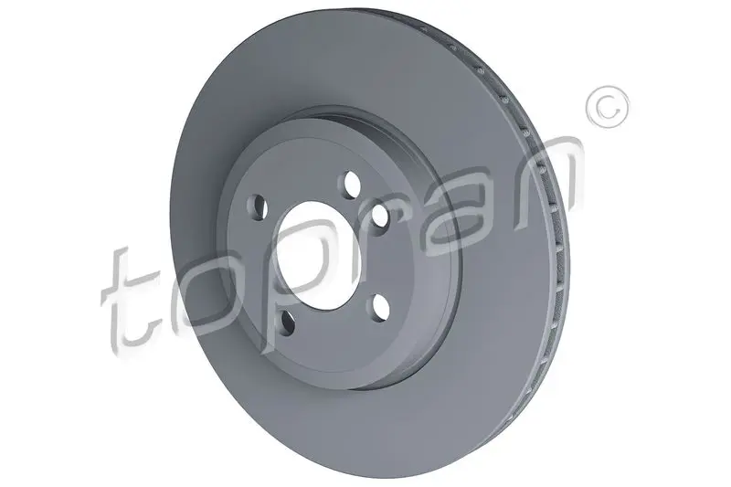 Handler.Part Brake disc Topran 501713 1