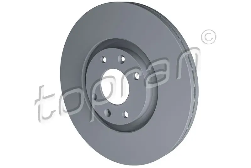 Handler.Part Brake disc Topran 722455 1