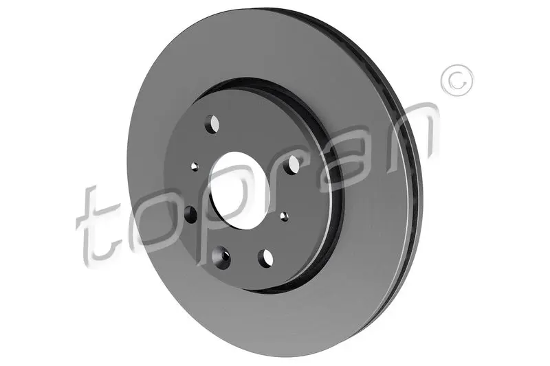 Handler.Part Brake disc Topran 722457 1