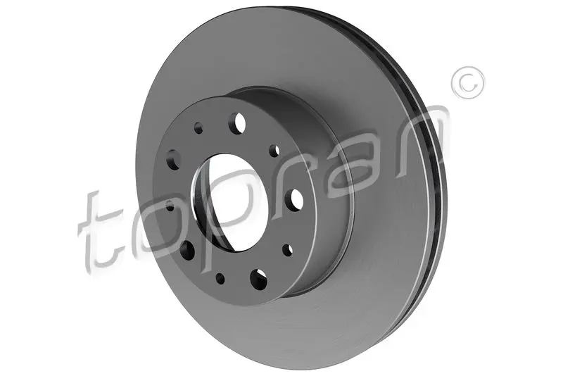 Handler.Part Brake disc Topran 722458 1