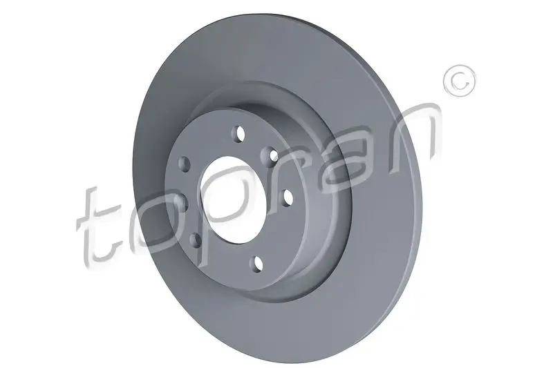 Handler.Part Brake disc Topran 723268 1