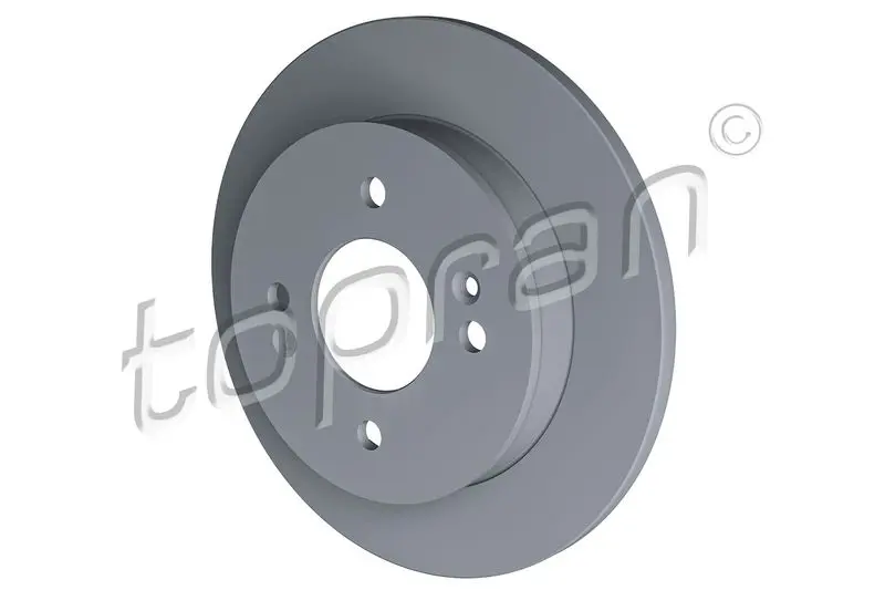 Handler.Part Brake disc Topran 821169 1