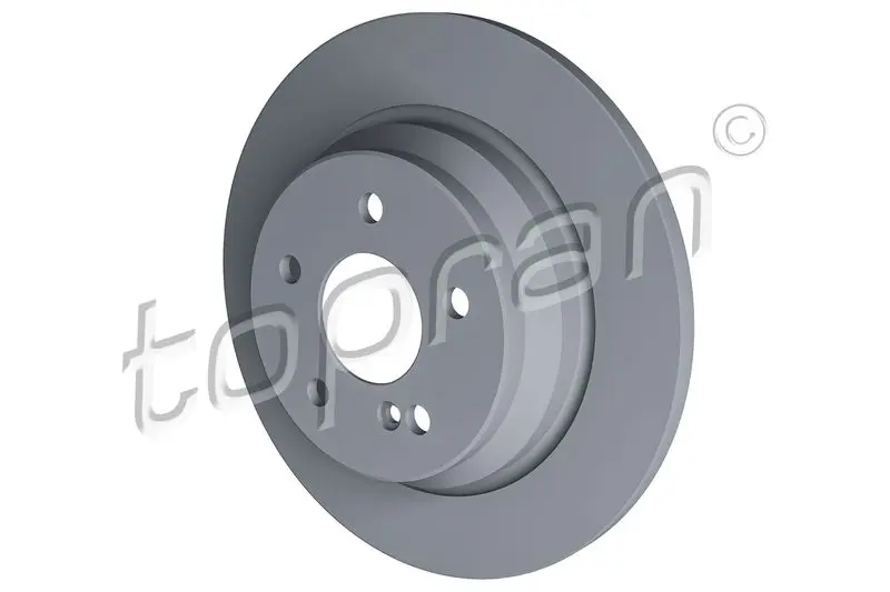 Handler.Part Brake disc Topran 407769 1