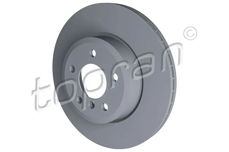 Handler.Part Brake disc Topran 501191 1