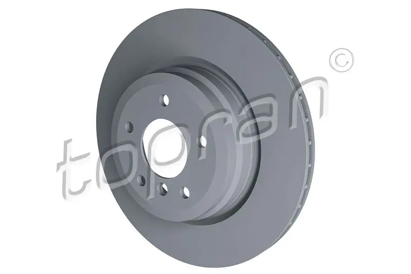 Handler.Part Brake disc Topran 501232 1